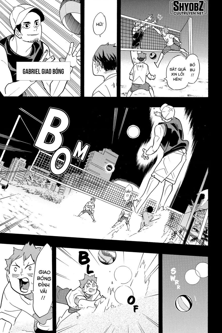 Haikyuu Chapter 373 - 8