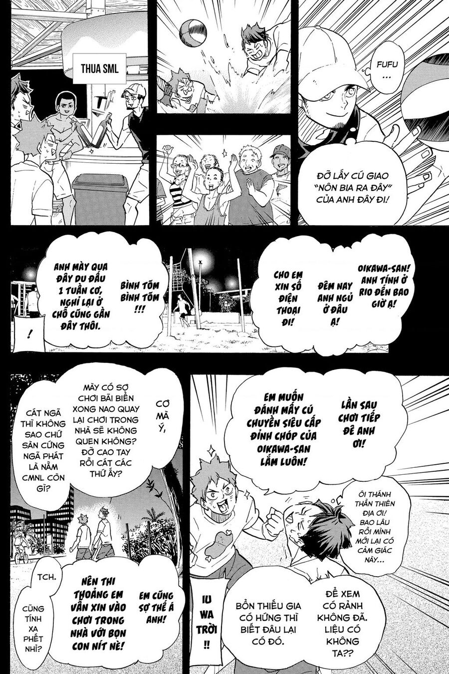 Haikyuu Chapter 373 - 9