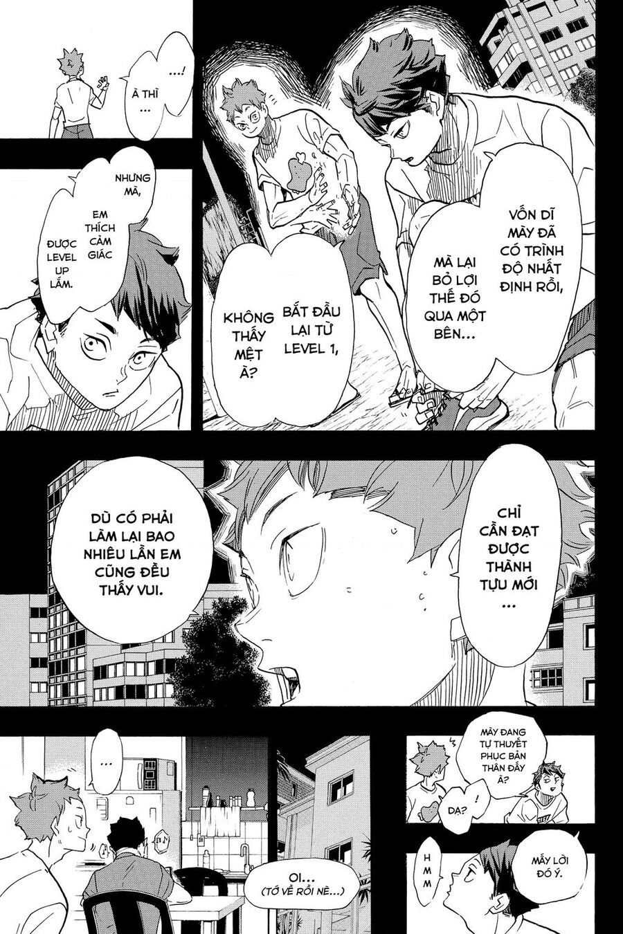 Haikyuu Chapter 373 - 10