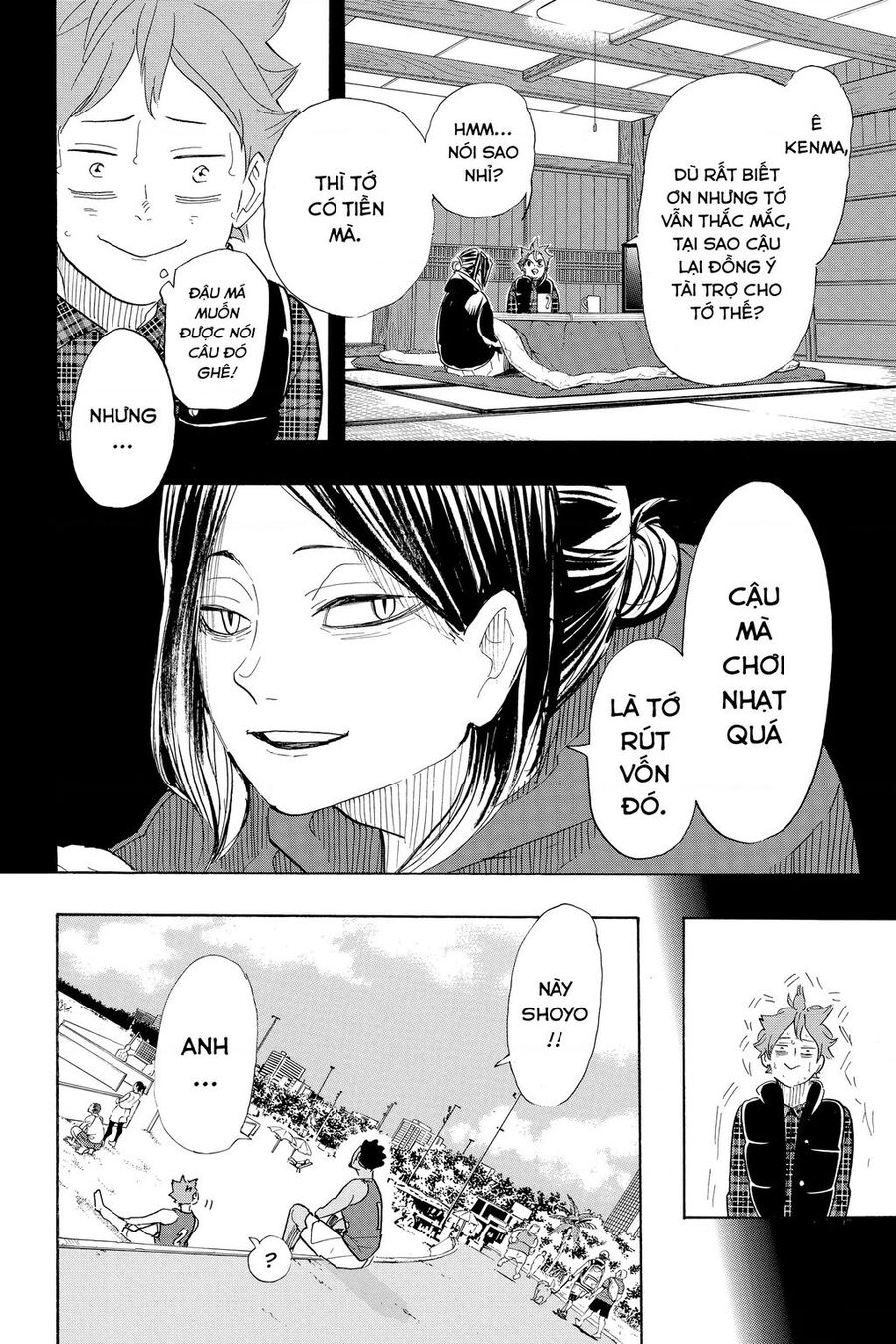 Haikyuu Chapter 375 - 11