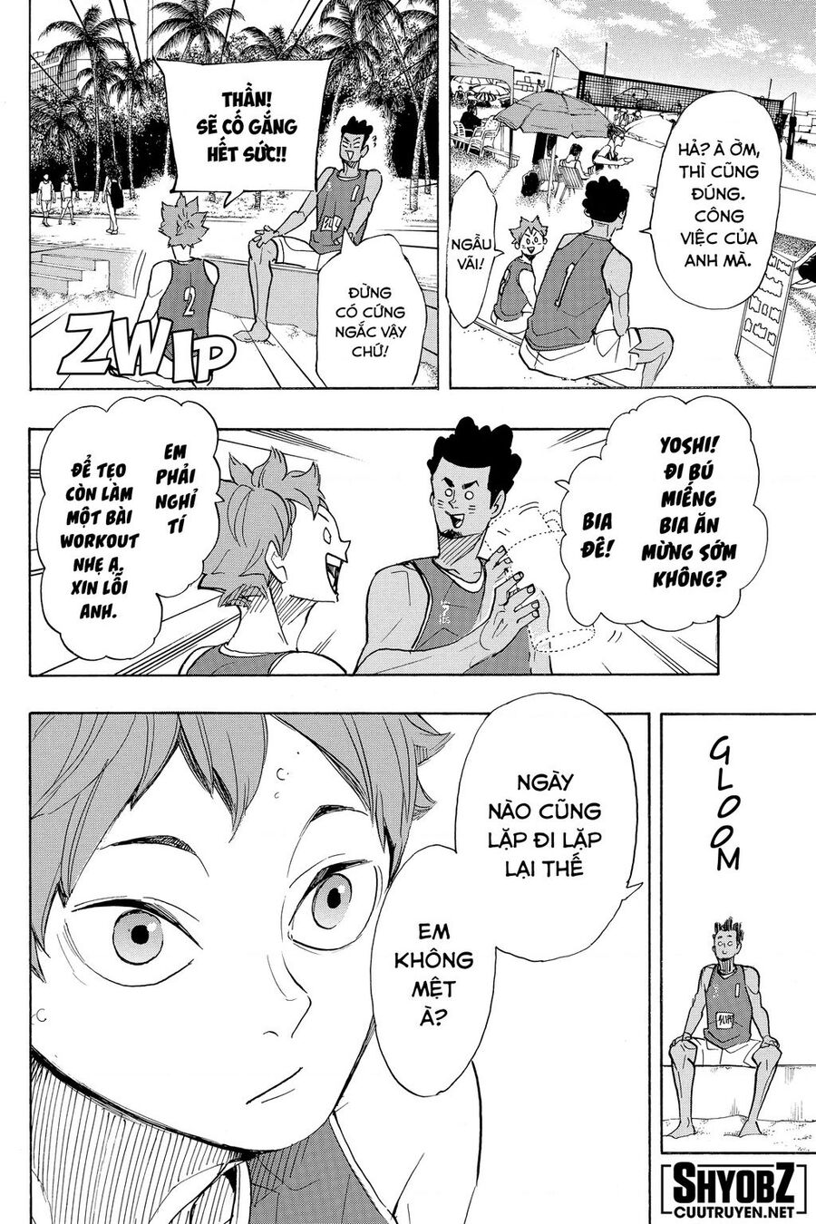 Haikyuu Chapter 375 - 13