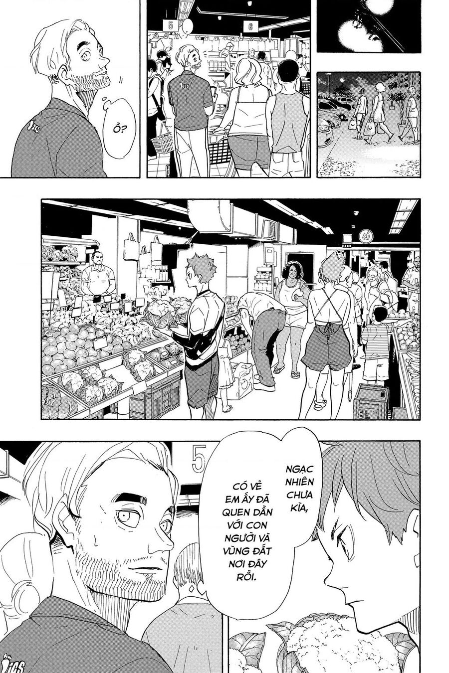 Haikyuu Chapter 375 - 16