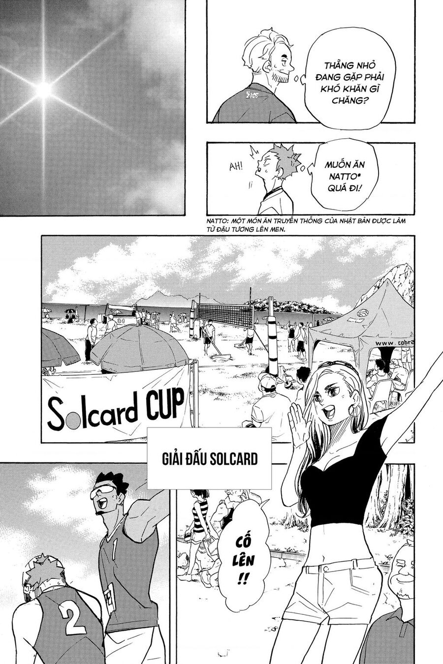 Haikyuu Chapter 375 - 18