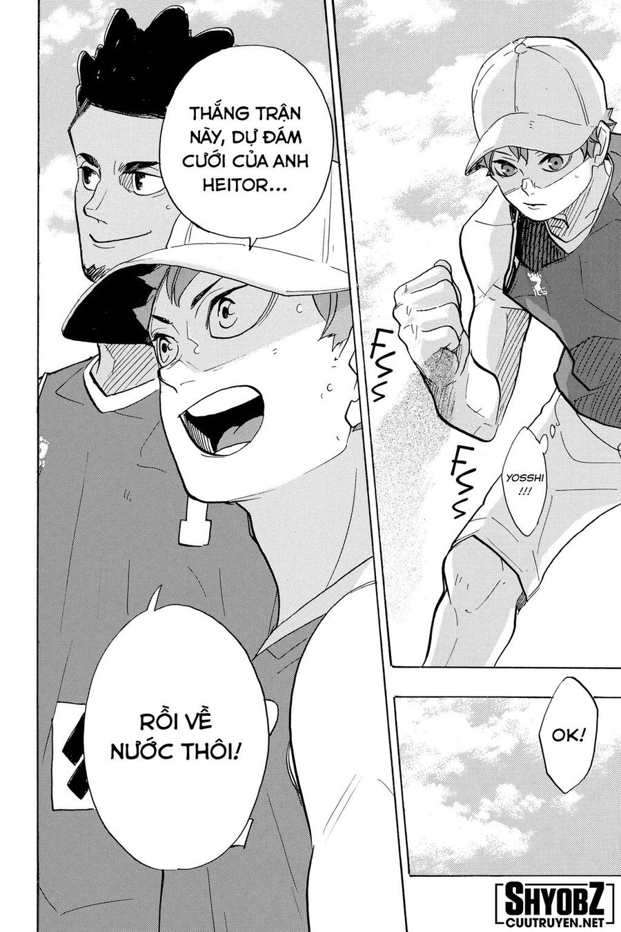 Haikyuu Chapter 375 - 19