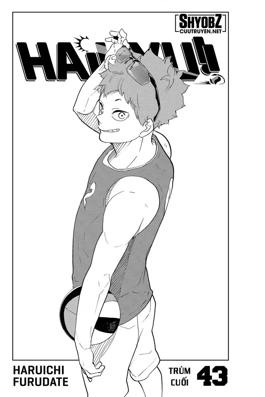 Haikyuu Chapter 375 - 3