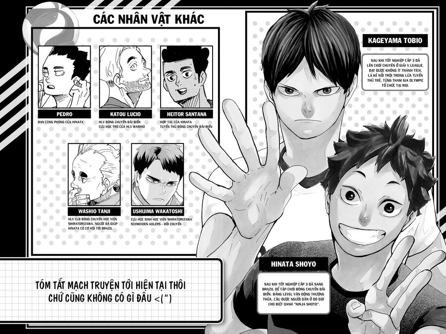 Haikyuu Chapter 375 - 4