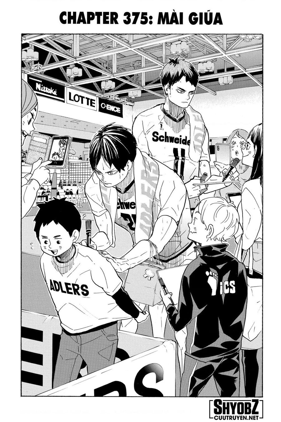 Haikyuu Chapter 375 - 6