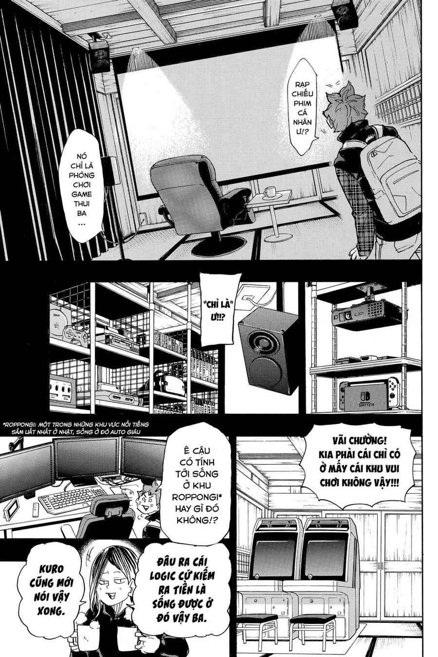 Haikyuu Chapter 375 - 10