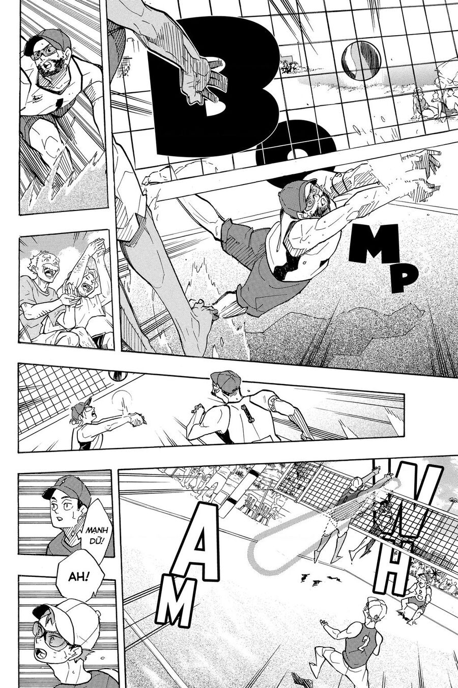 Haikyuu Chapter 376 - 11
