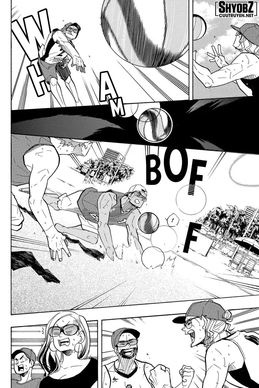 Haikyuu Chapter 376 - 13