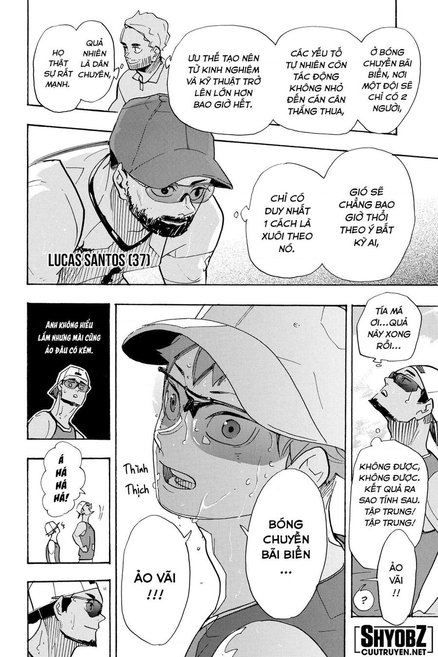 Haikyuu Chapter 376 - 15