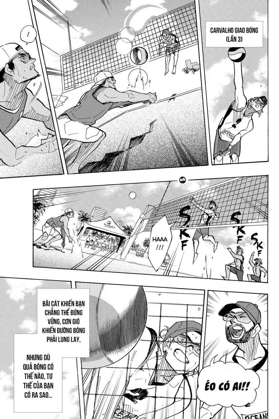 Haikyuu Chapter 376 - 16