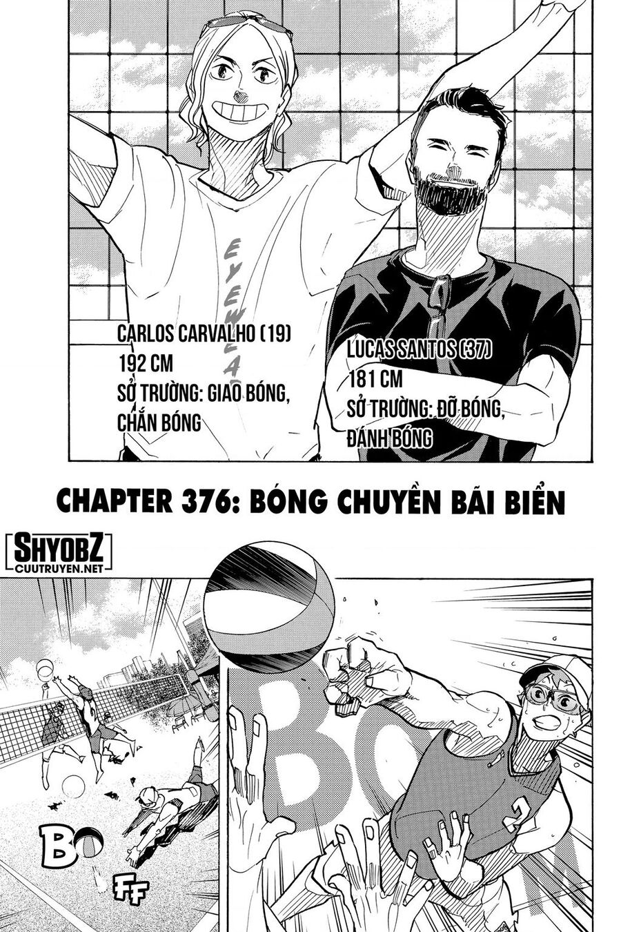 Haikyuu Chapter 376 - 2