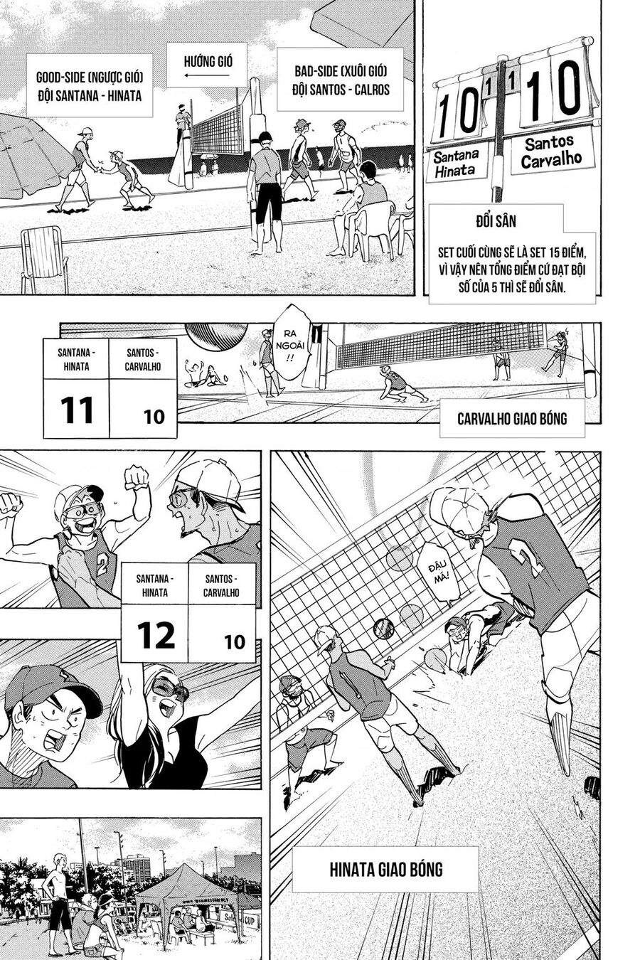 Haikyuu Chapter 376 - 4