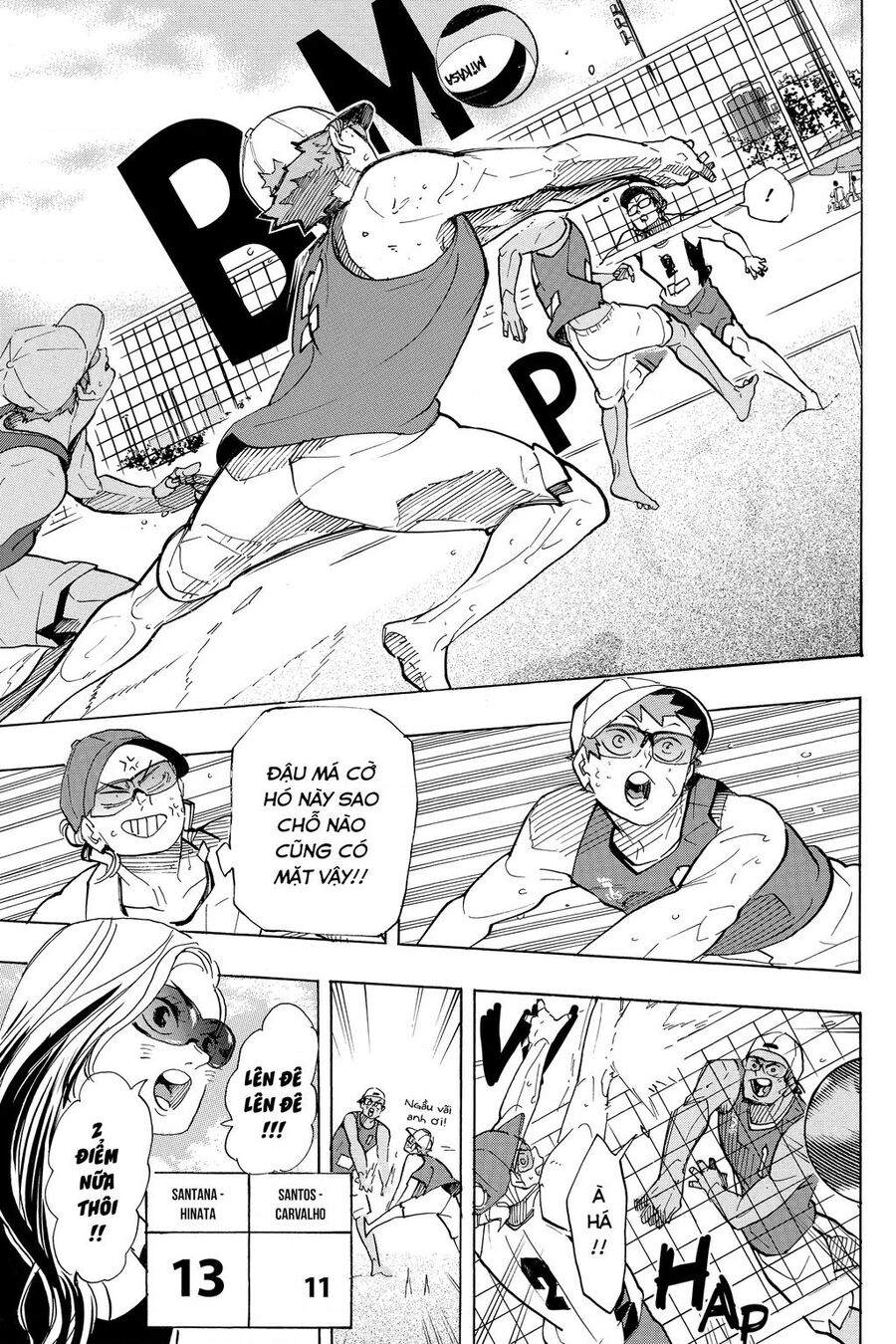 Haikyuu Chapter 376 - 6