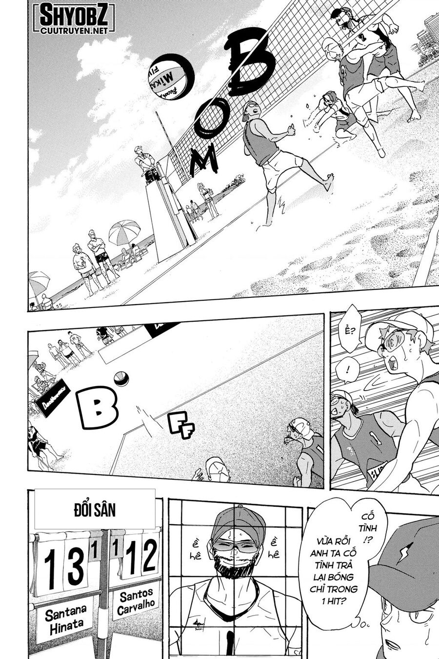 Haikyuu Chapter 376 - 9