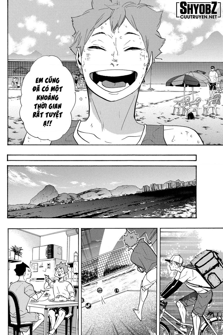 Haikyuu Chapter 377 - 11