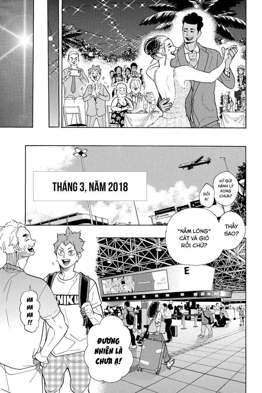 Haikyuu Chapter 377 - 12