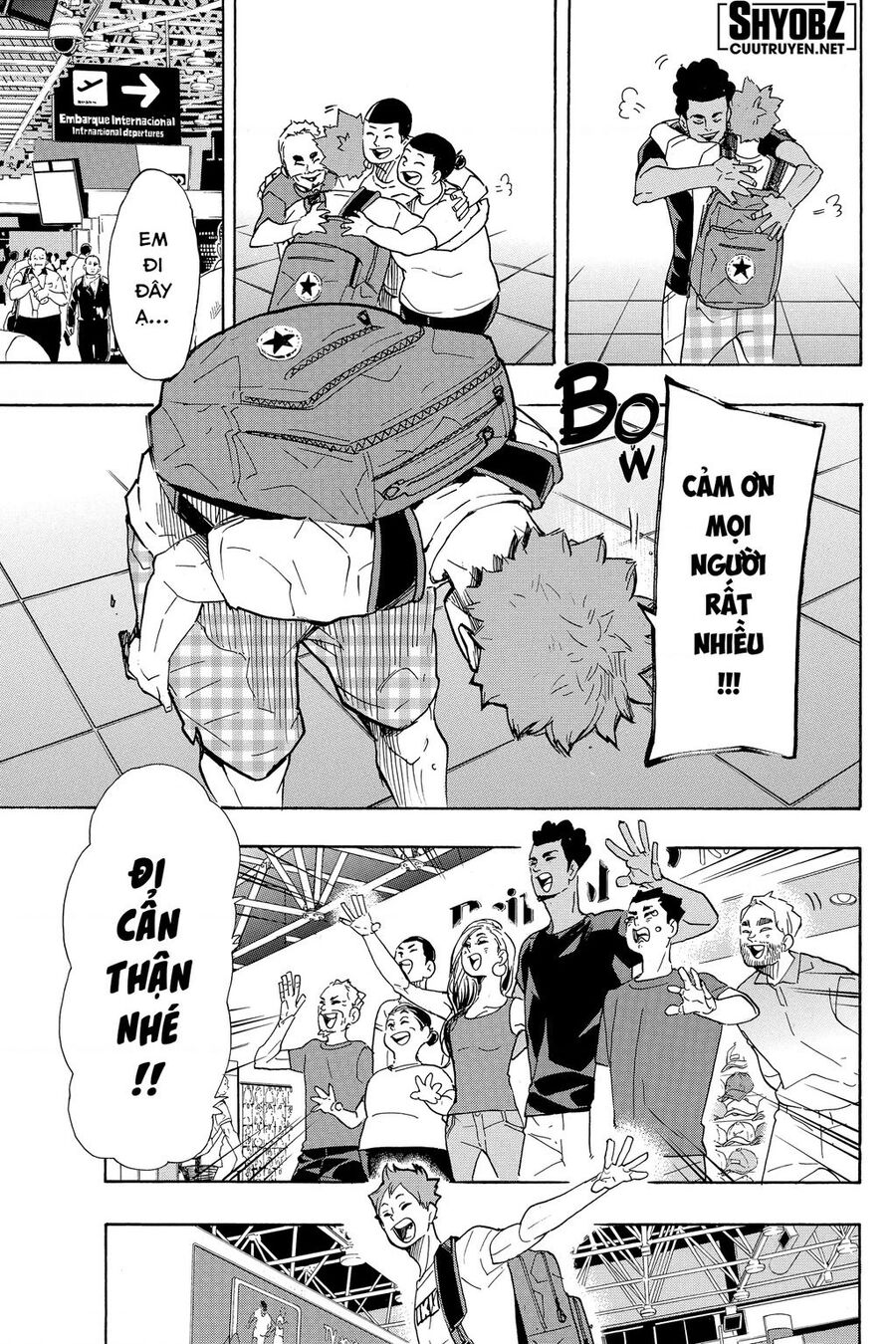 Haikyuu Chapter 377 - 14