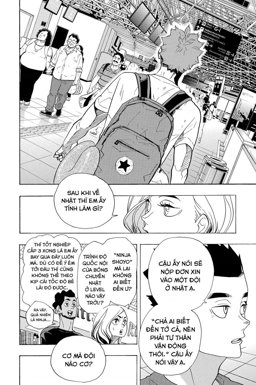Haikyuu Chapter 377 - 15
