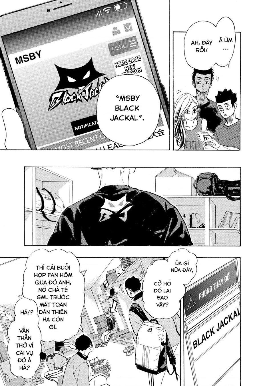 Haikyuu Chapter 377 - 16