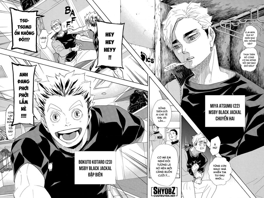 Haikyuu Chapter 377 - 17