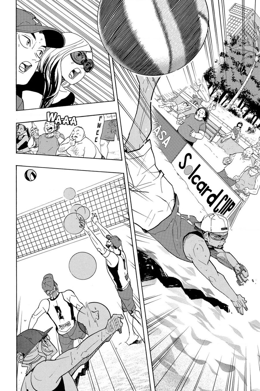 Haikyuu Chapter 377 - 3