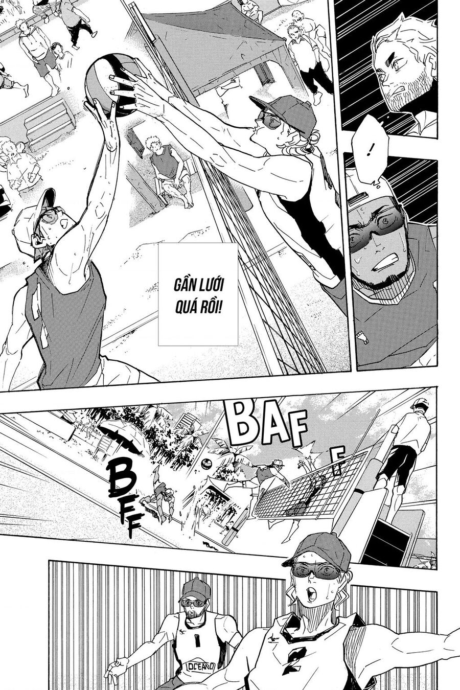 Haikyuu Chapter 377 - 6