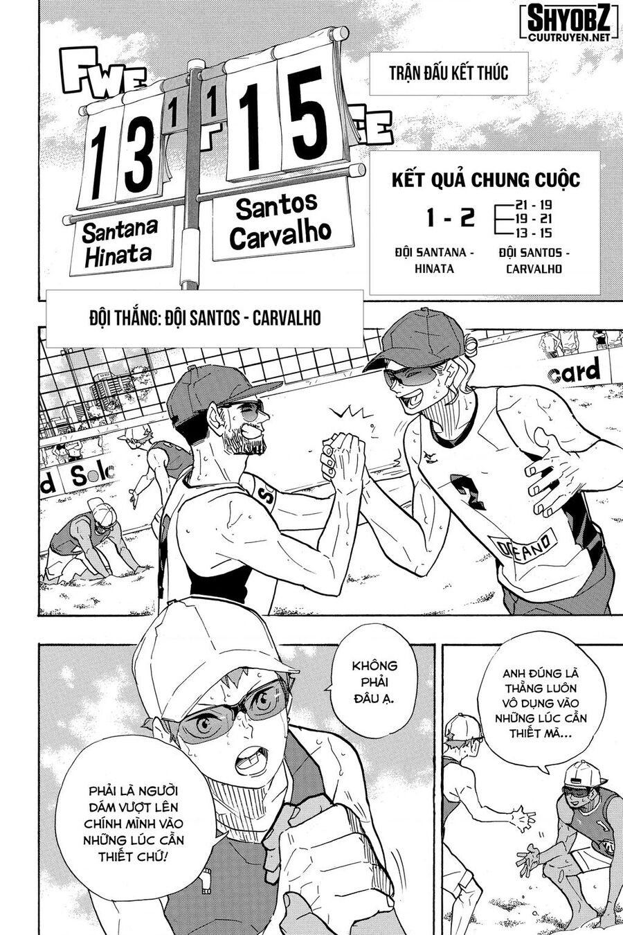 Haikyuu Chapter 377 - 7