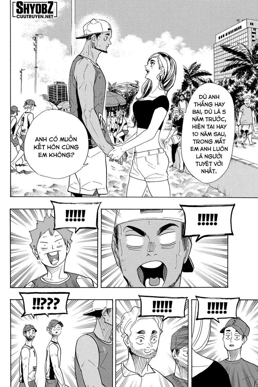 Haikyuu Chapter 377 - 9