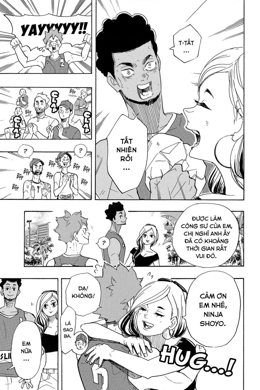 Haikyuu Chapter 377 - 10