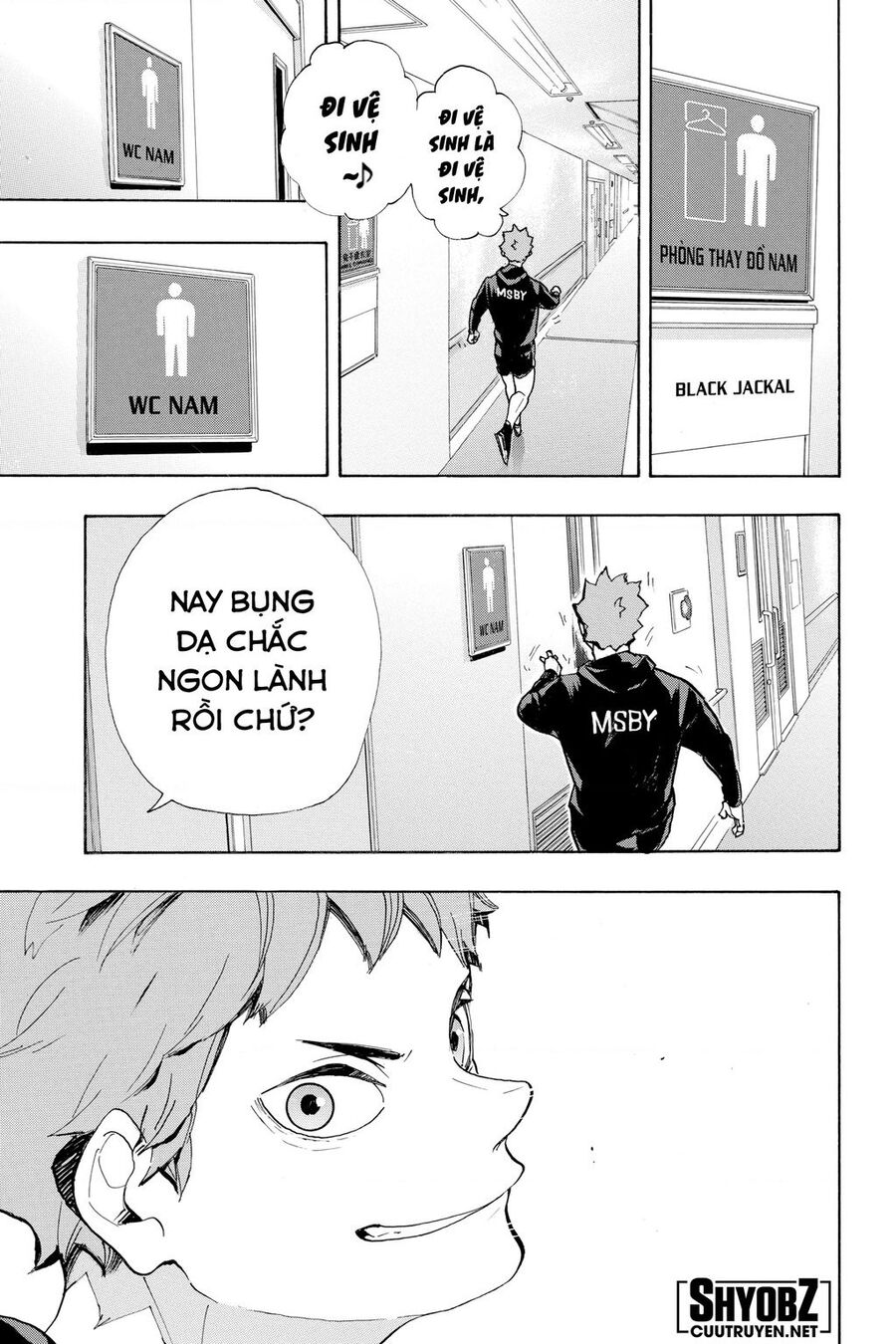 Haikyuu Chapter 378 - 11