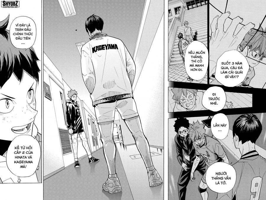 Haikyuu Chapter 378 - 12