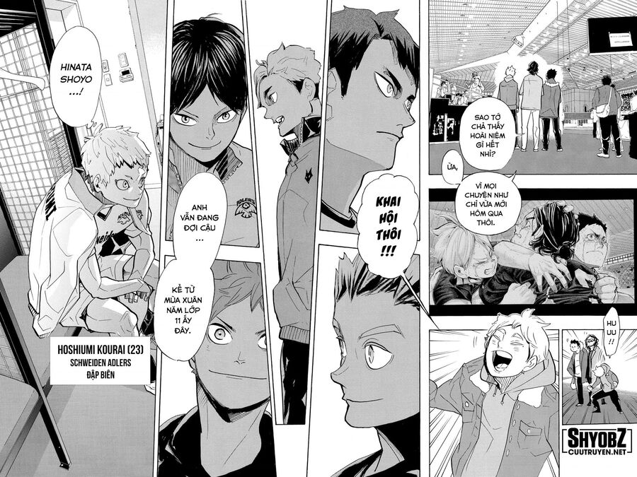 Haikyuu Chapter 378 - 18