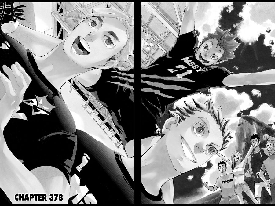 Haikyuu Chapter 378 - 2