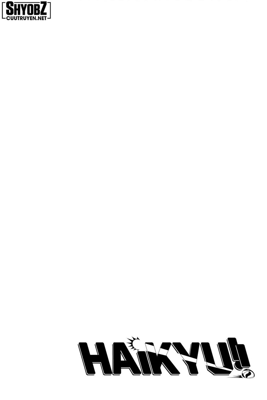 Haikyuu Chapter 378 - 3
