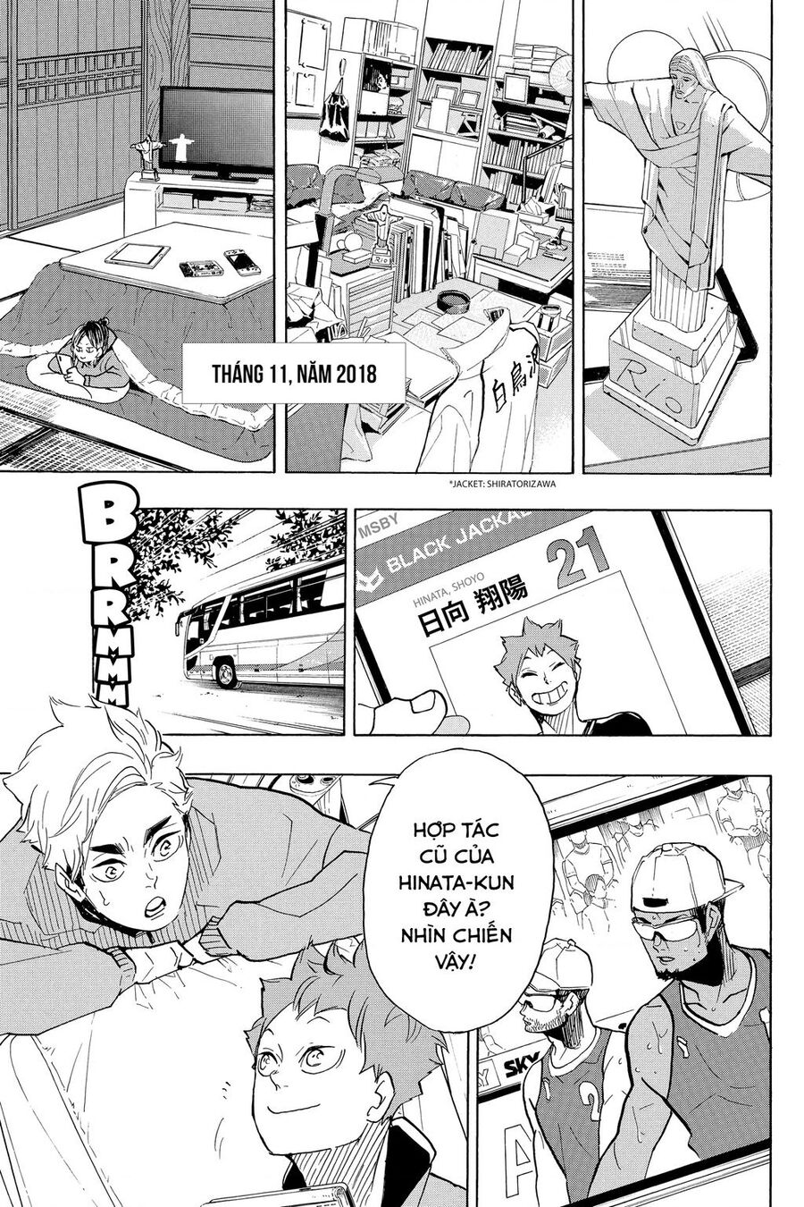 Haikyuu Chapter 378 - 4