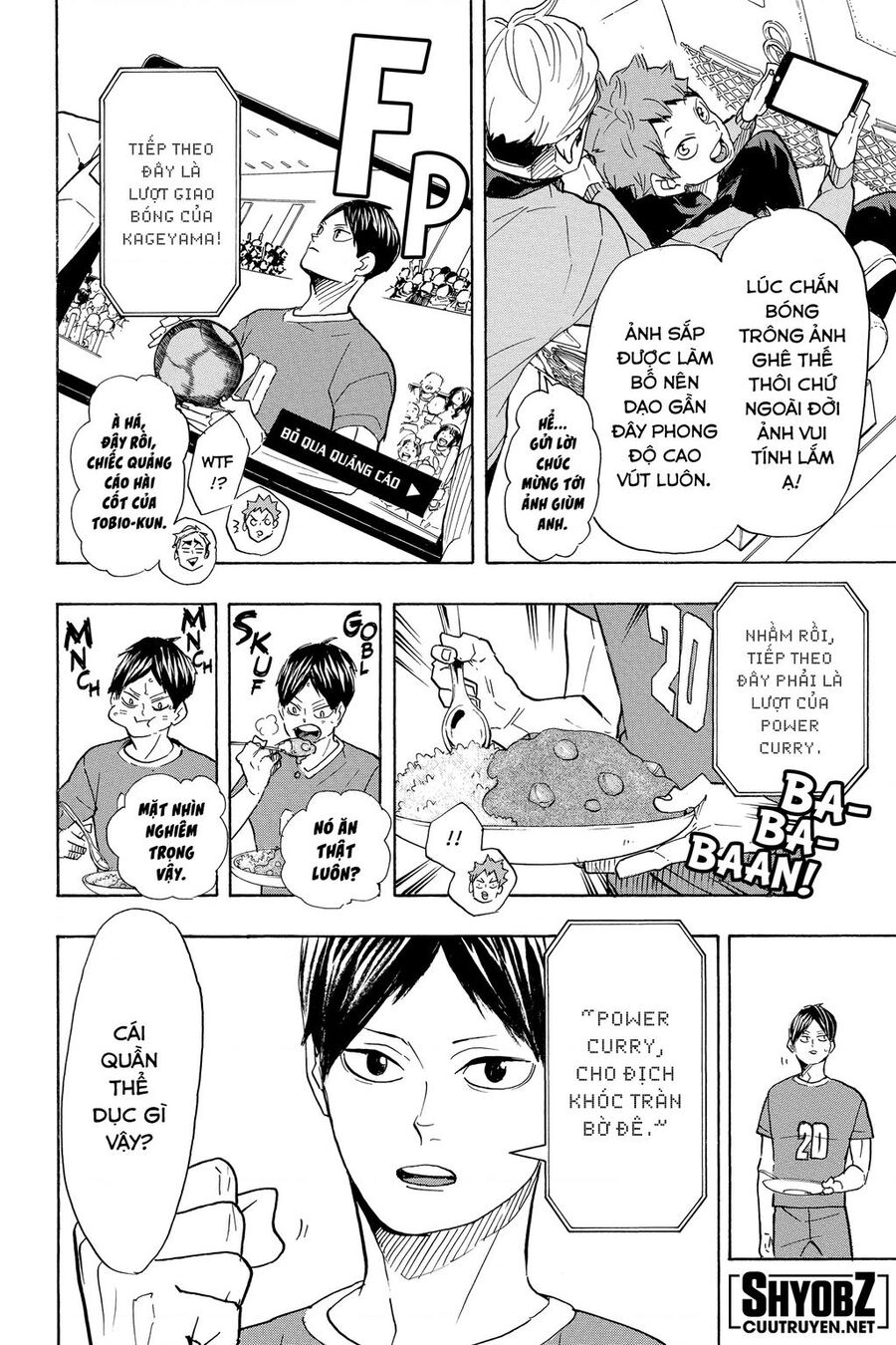 Haikyuu Chapter 378 - 5