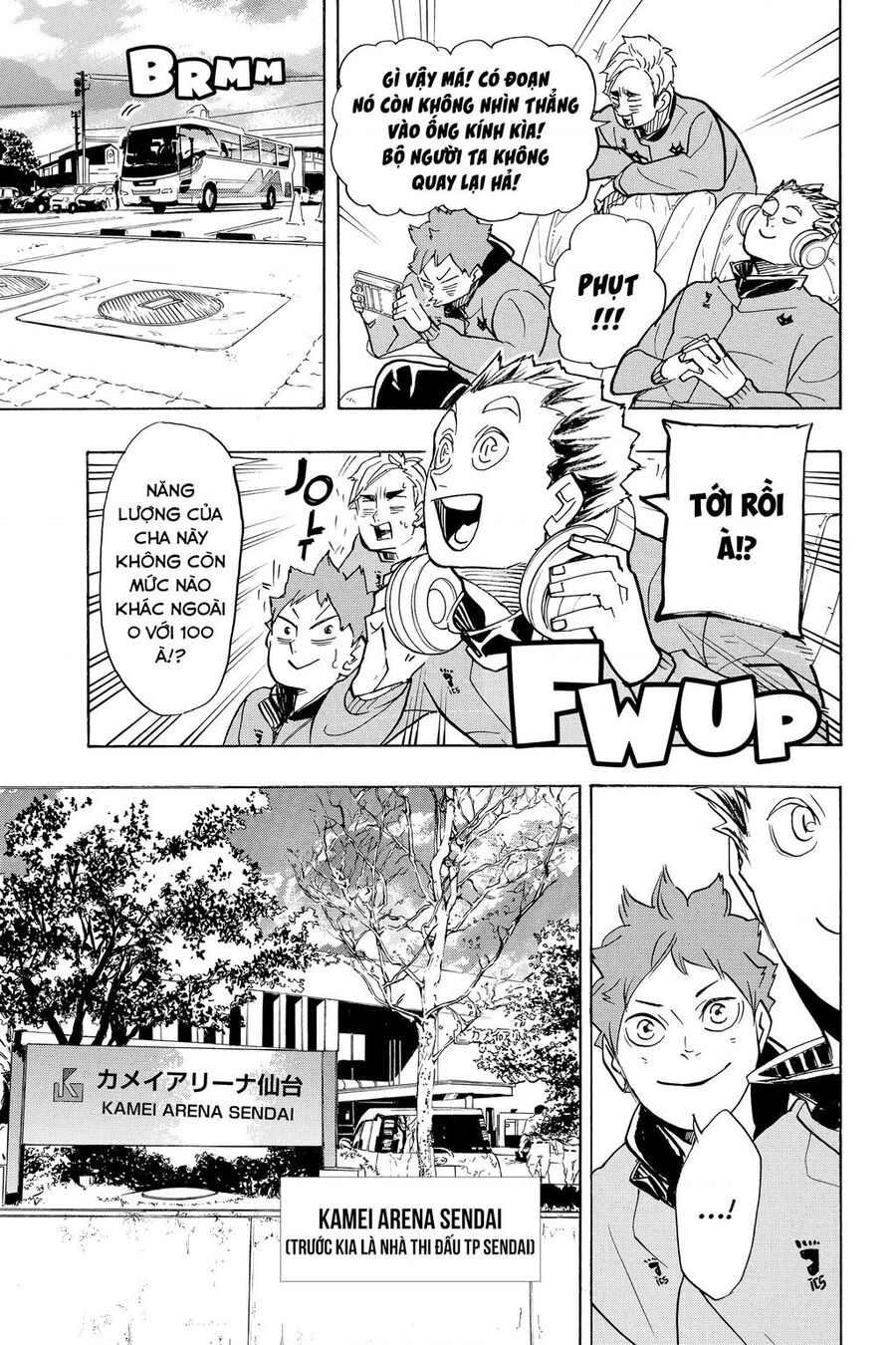 Haikyuu Chapter 378 - 6