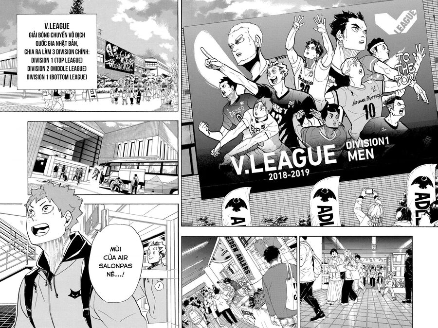 Haikyuu Chapter 378 - 7