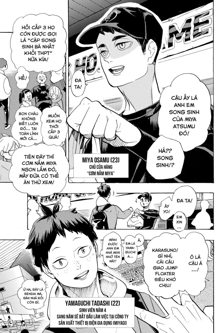 Haikyuu Chapter 378 - 9