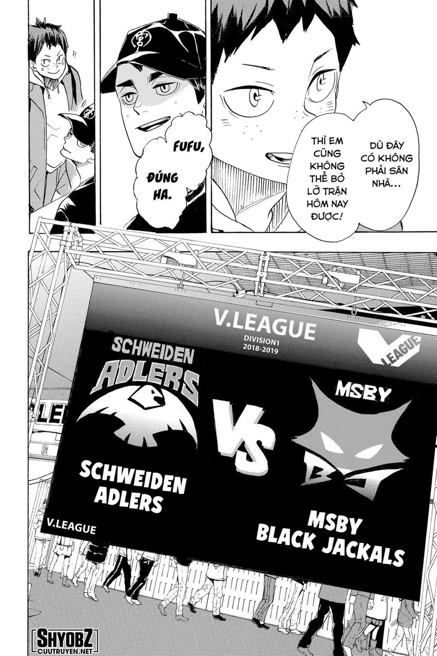 Haikyuu Chapter 378 - 10