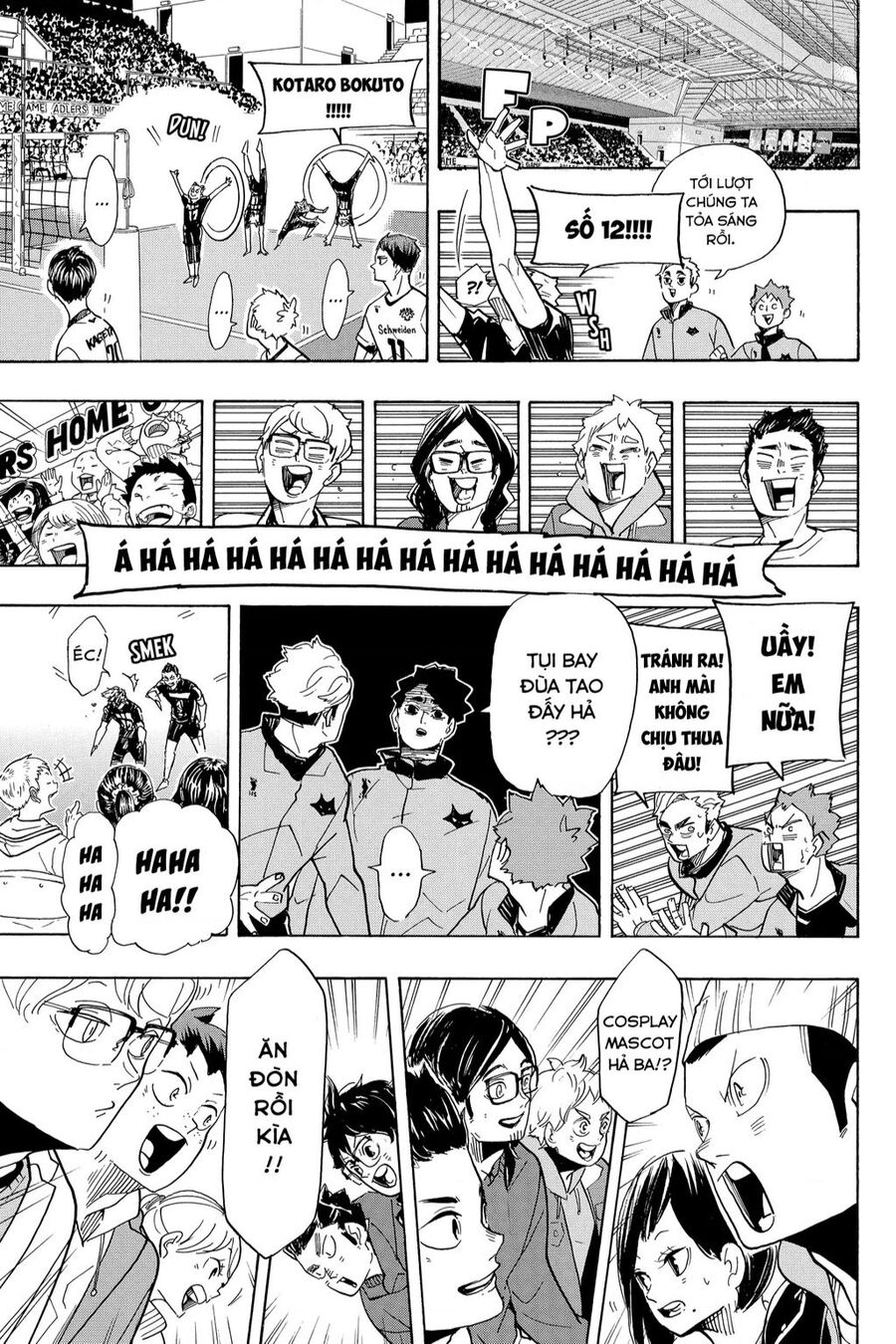 Haikyuu Chapter 379 - 16