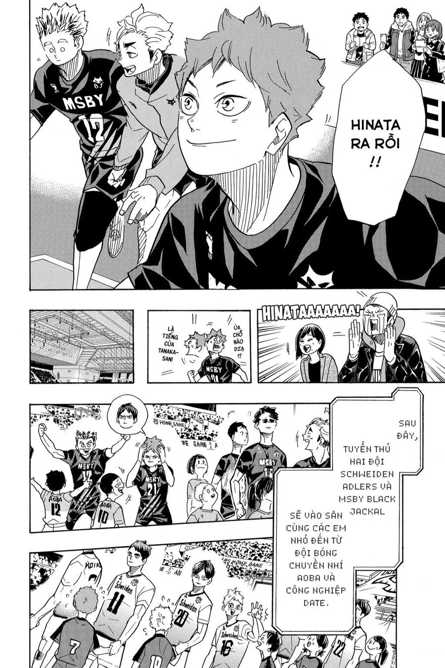 Haikyuu Chapter 379 - 17