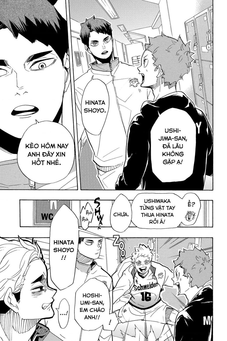 Haikyuu Chapter 379 - 6