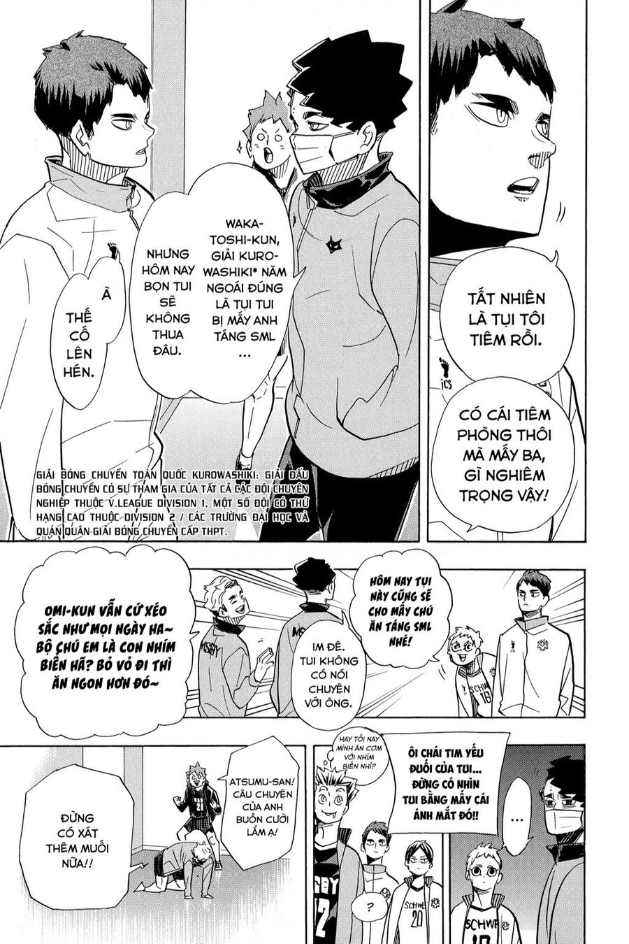 Haikyuu Chapter 379 - 10