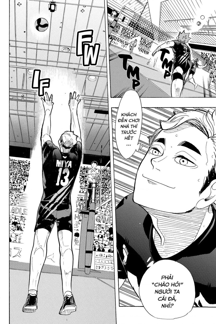 Haikyuu Chapter 380 - 11