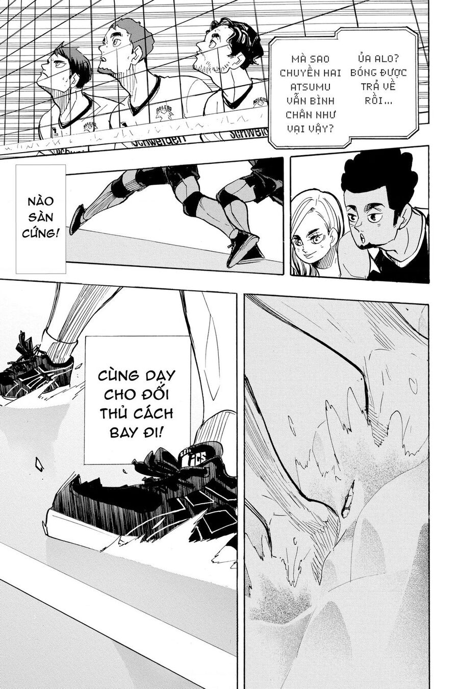 Haikyuu Chapter 380 - 12