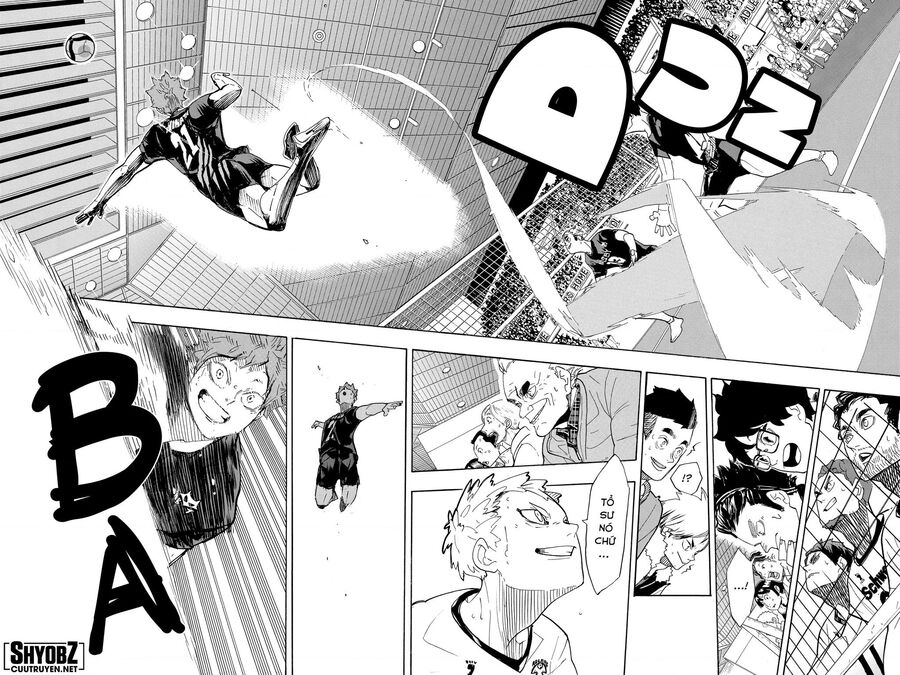 Haikyuu Chapter 380 - 13