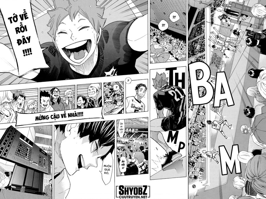 Haikyuu Chapter 380 - 14